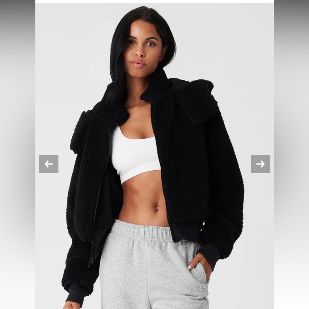 Alo Foxy Sherpa jacket